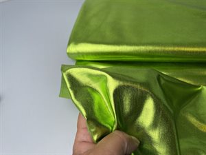 Sportstræk - shiny i limegrøn